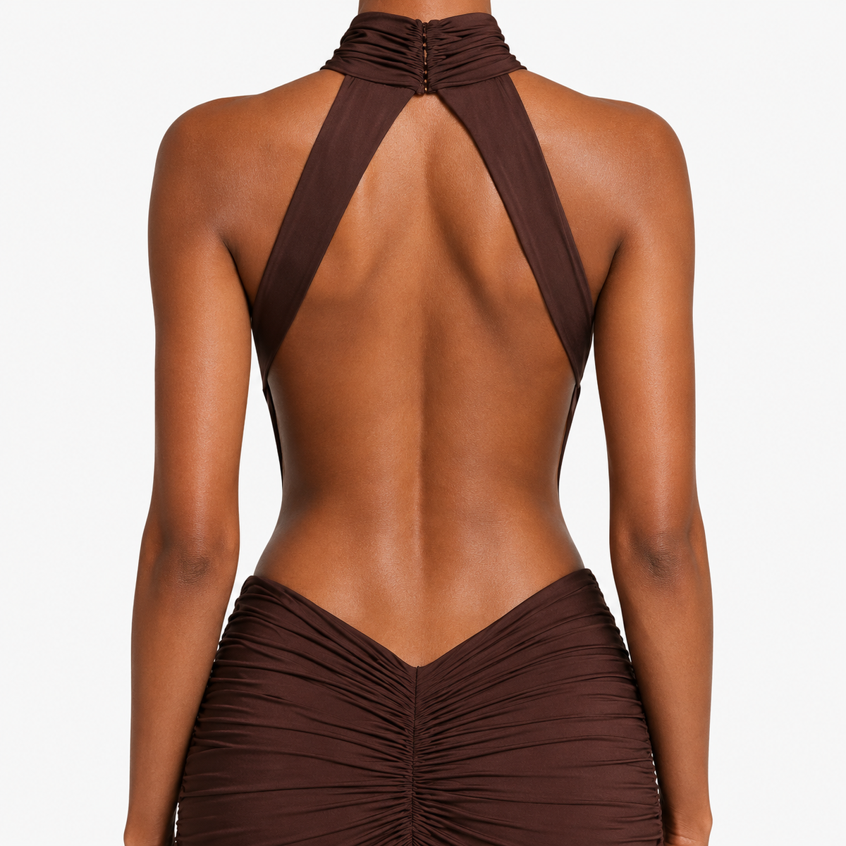 CELENIA Backless Sleeveless Maxi Dress