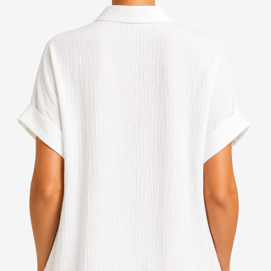 CELINE V-Neck Lightweight Knee-Length
