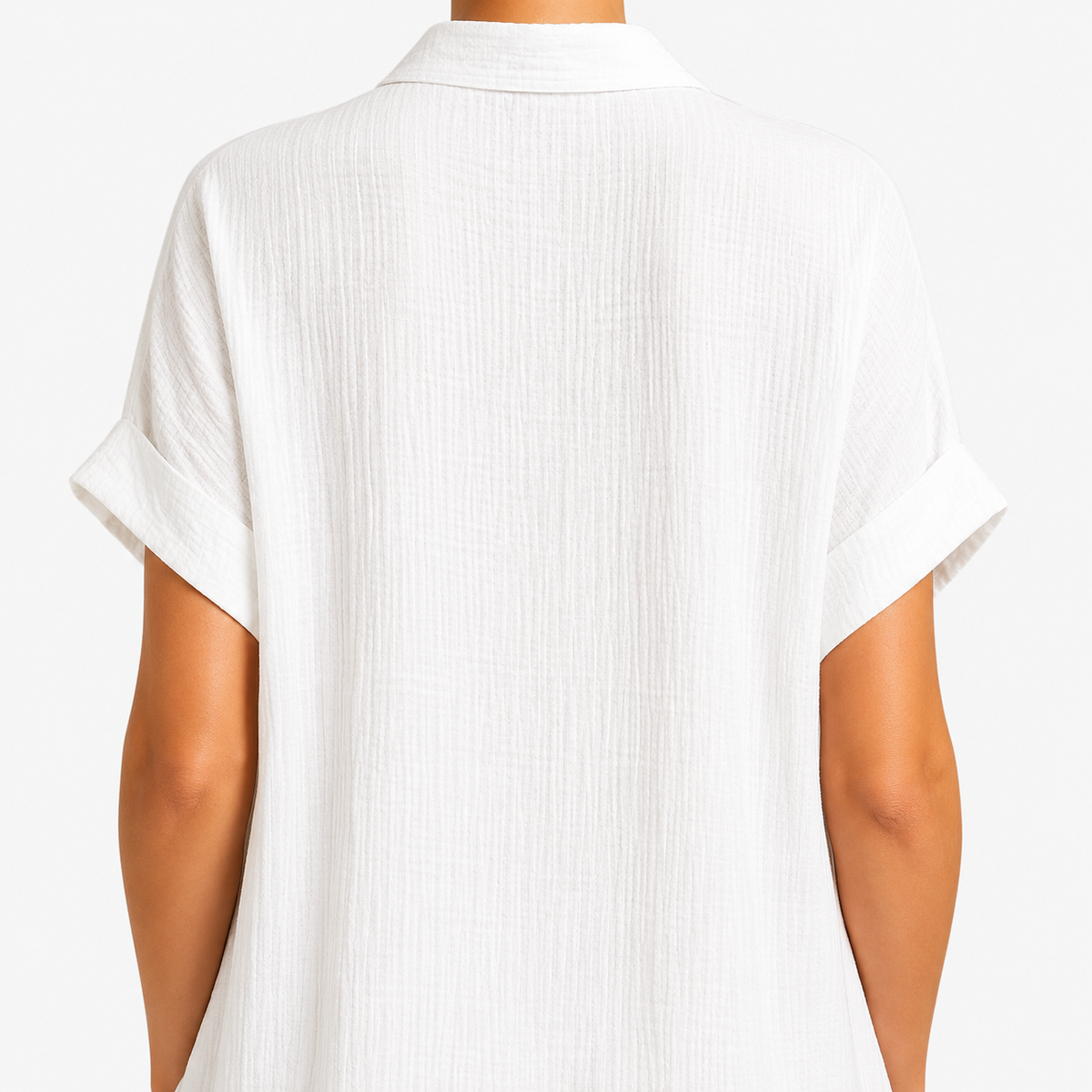 CELINE V-Neck Lightweight Knee-Length