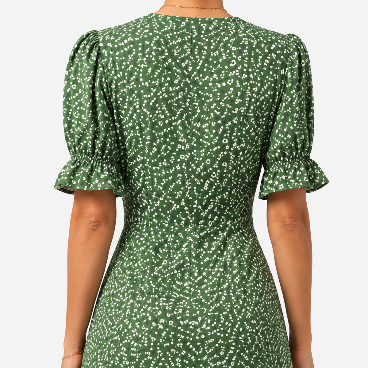 COLETTE Wrap Floral Midi Dress