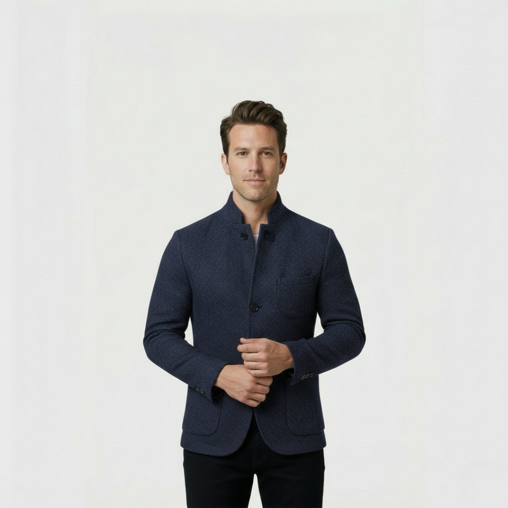 EDWARD Casual Knitted Jacket