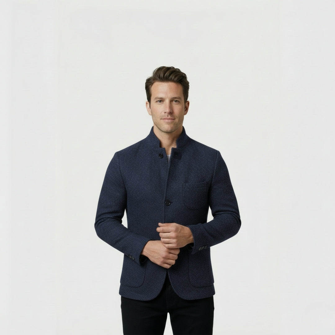 EDWARD Casual Knitted Jacket