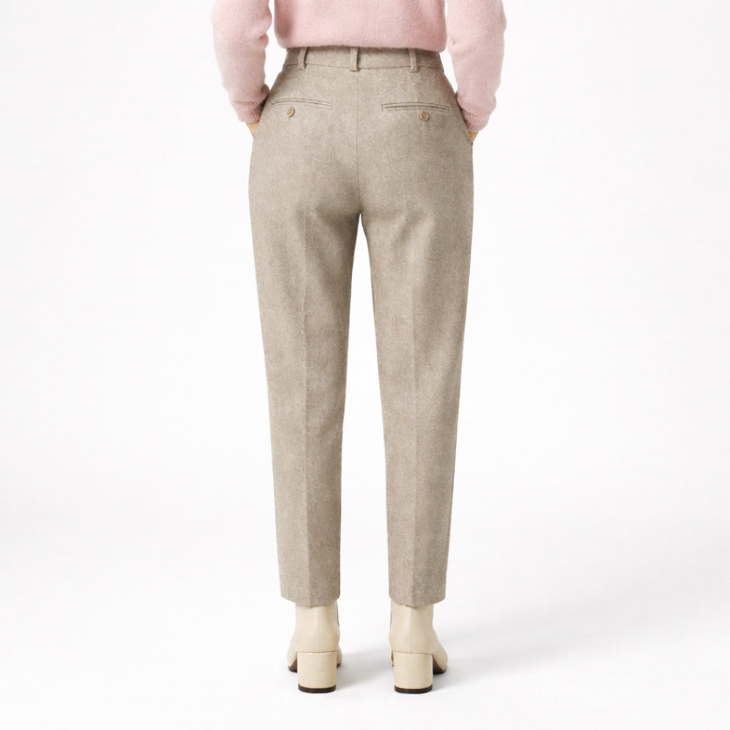 ELISE High Waist Straight Pants