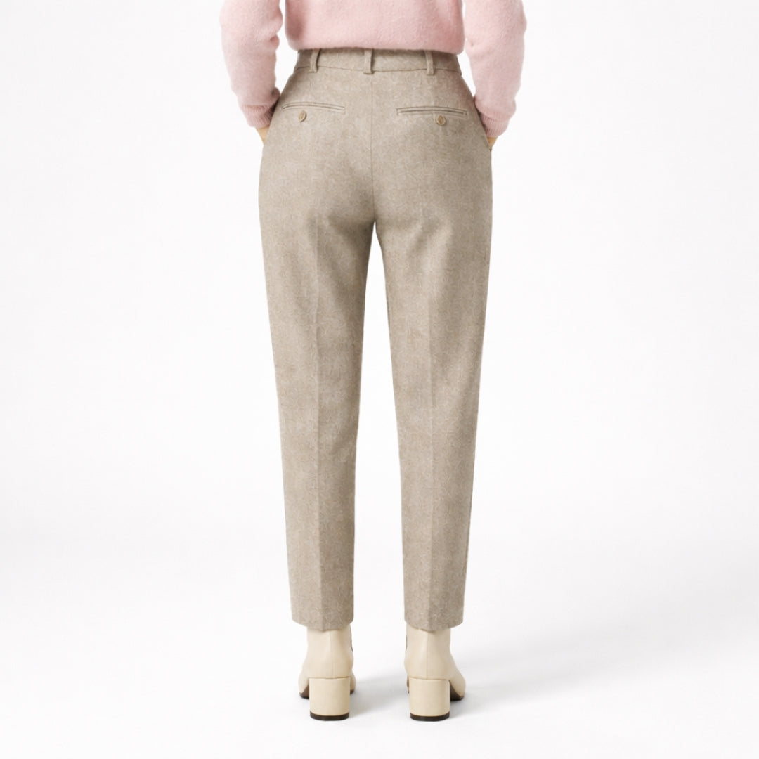 ELISE High Waist Straight Pants