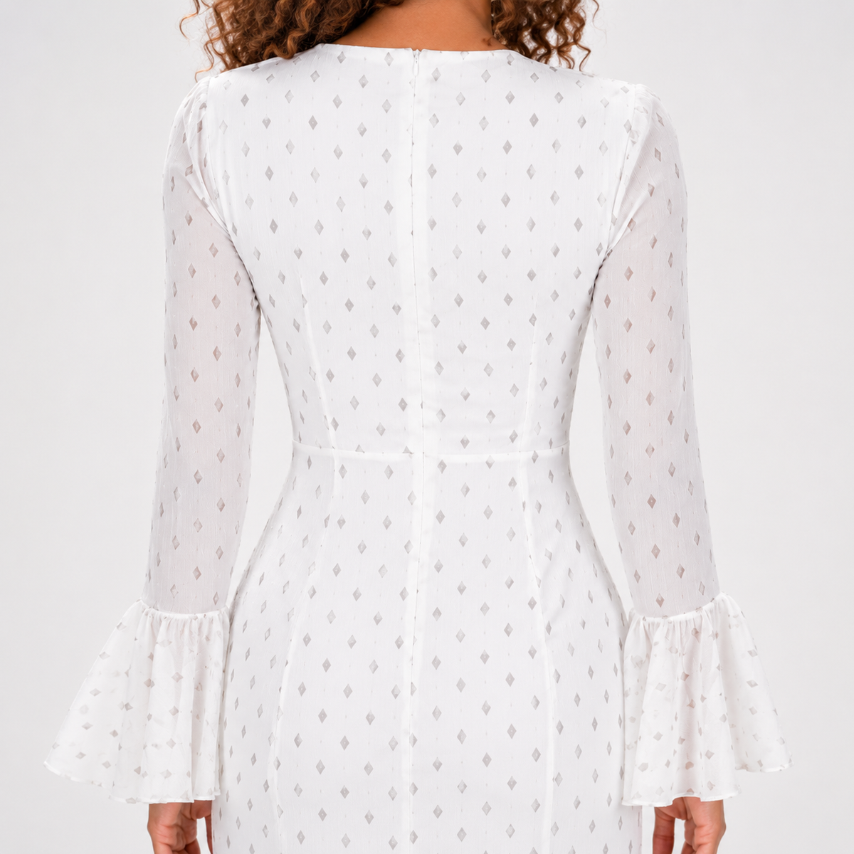 ELISENDA V-Neck Maxi Dress