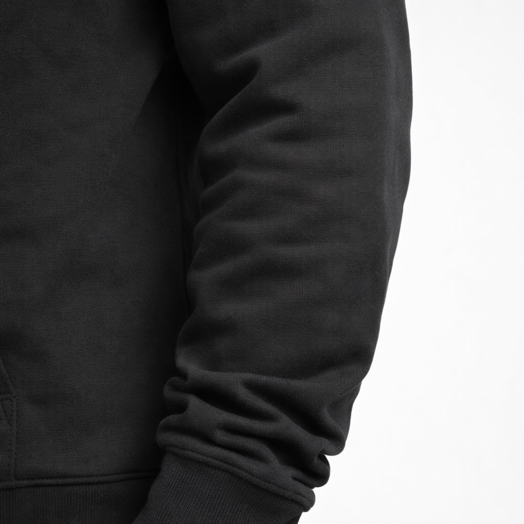 ENZO Geometric Polyester Hoodie