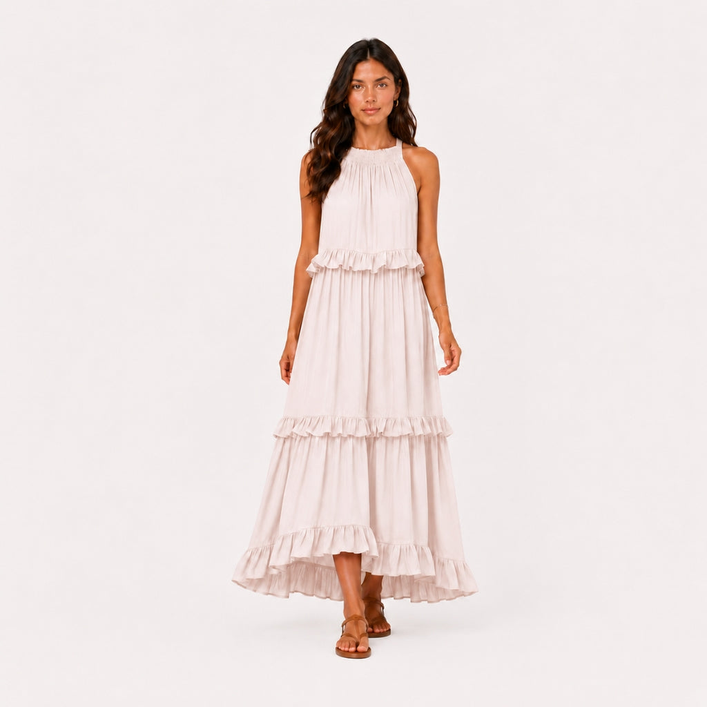ESMÉE A-Line Lightweight Midi Dress