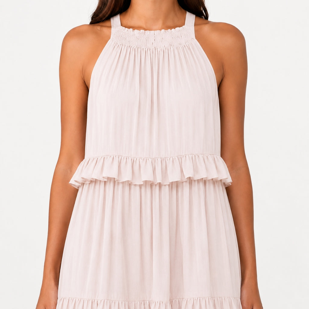 ESMÉE A-Line Lightweight Midi Dress