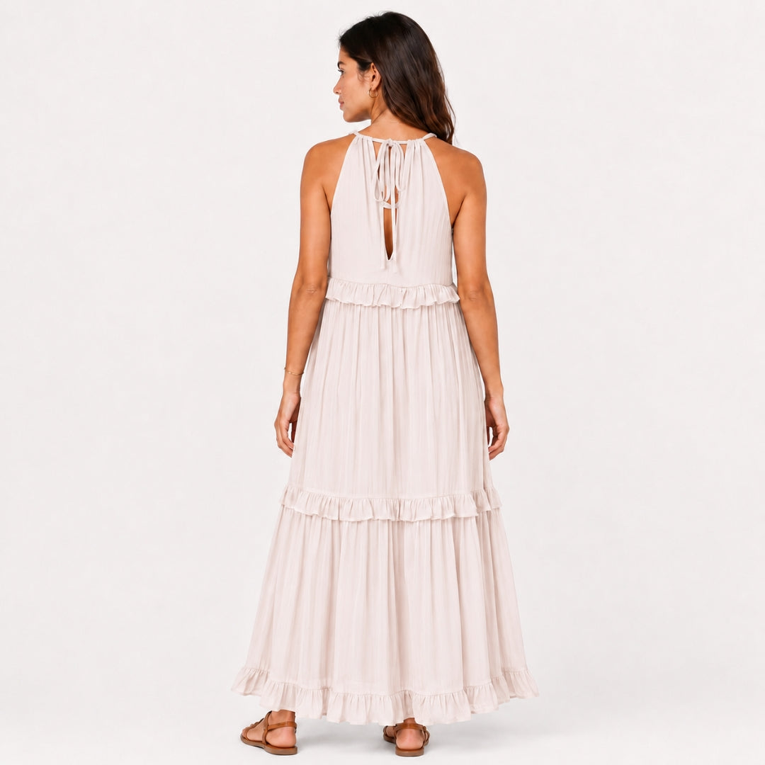 ESMÉE A-Line Lightweight Midi Dress