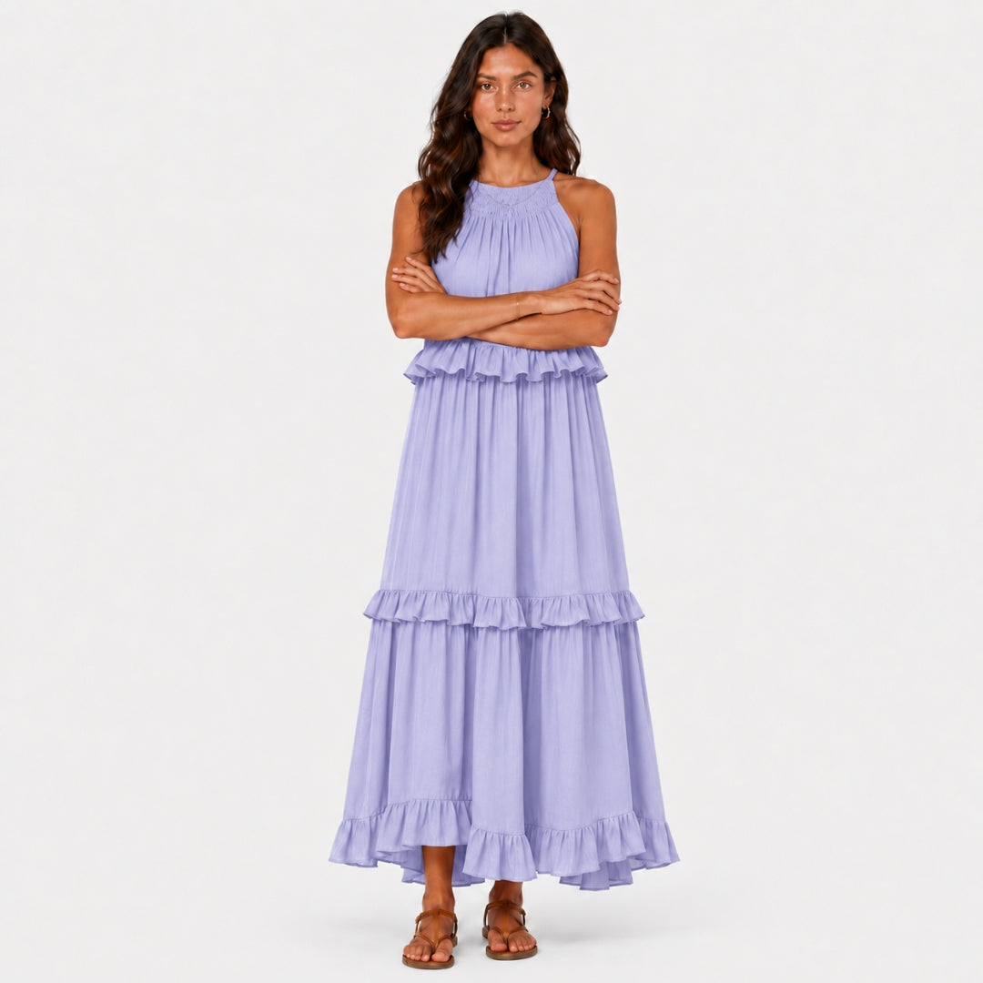 ESMÉE A-Line Lightweight Midi Dress