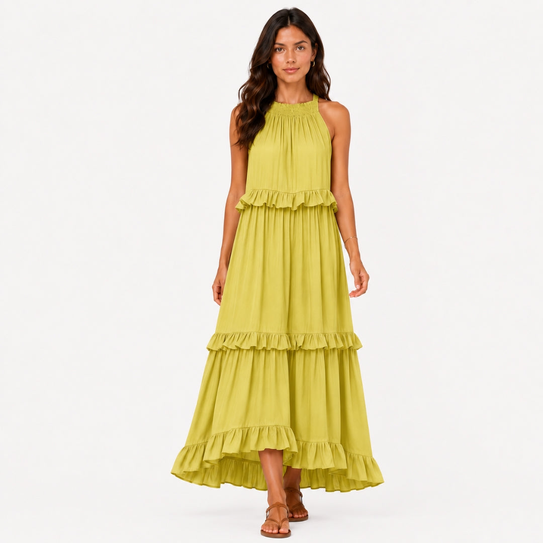 ESMÉE A-Line Lightweight Midi Dress