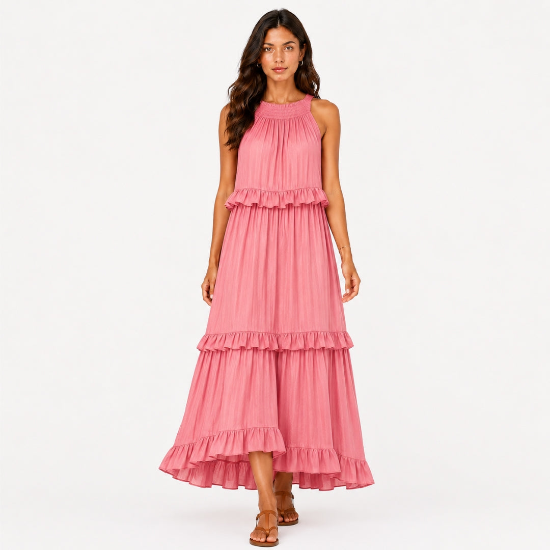 ESMÉE A-Line Lightweight Midi Dress
