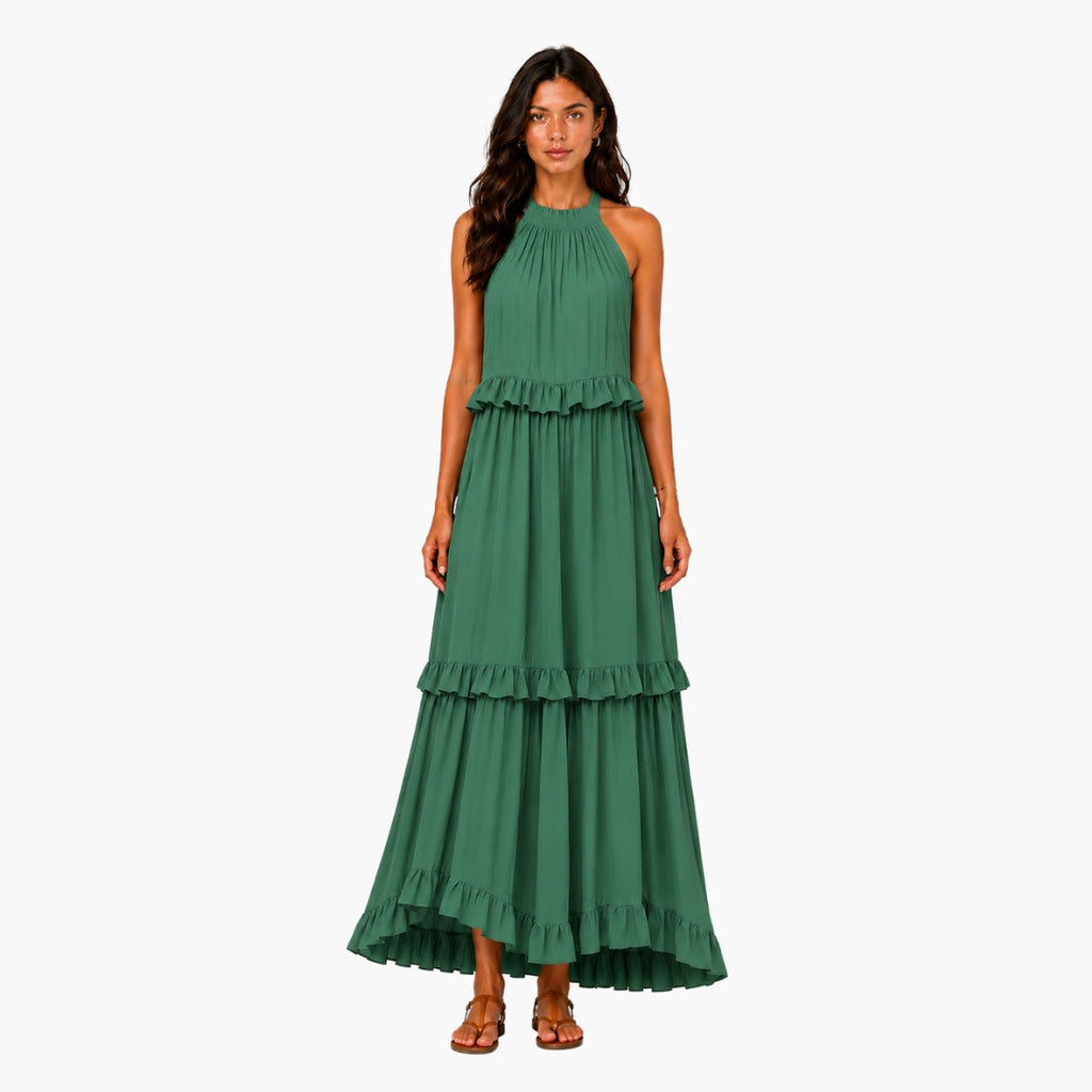 ESMÉE A-Line Lightweight Midi Dress