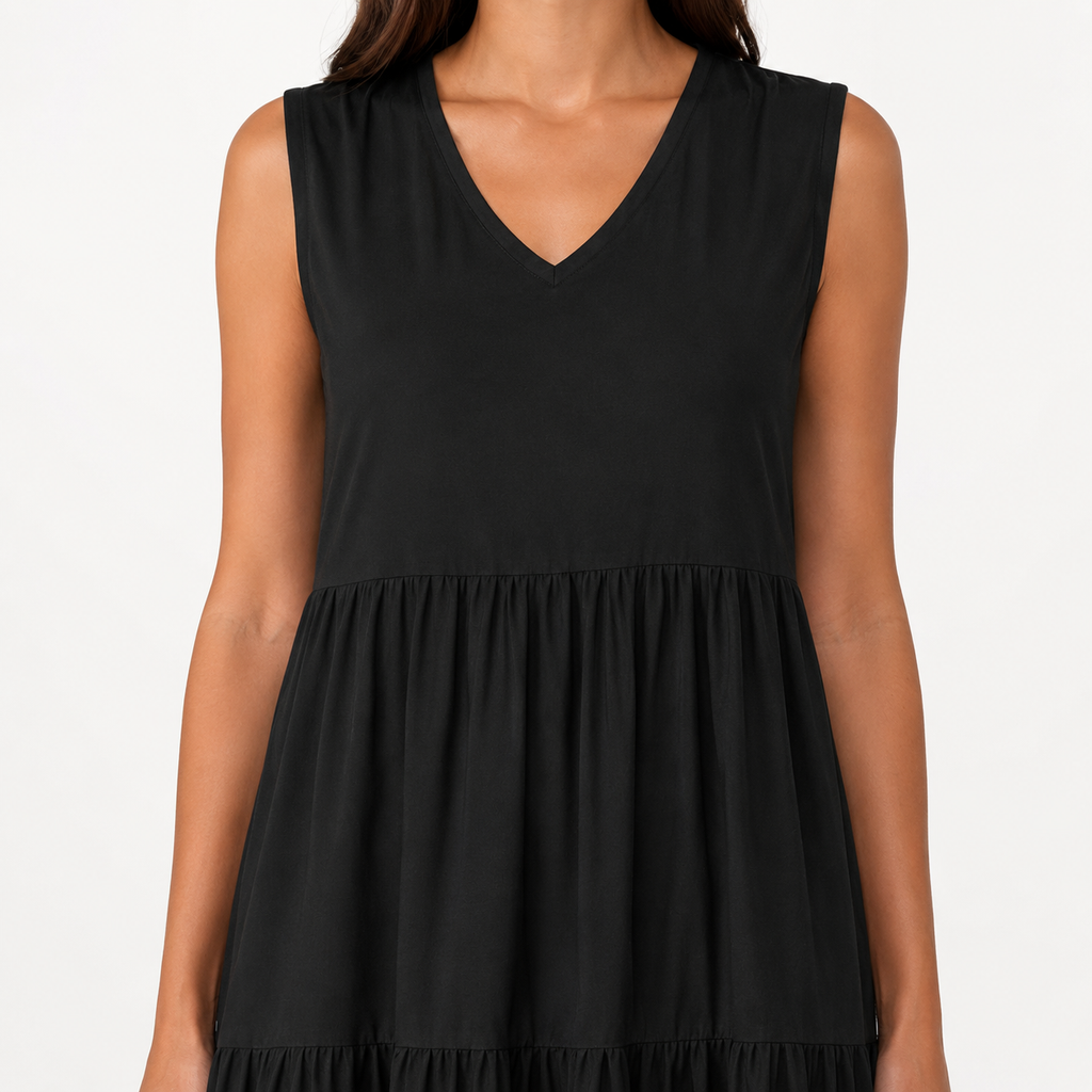 ESMÉE A-Line Lightweight Midi Dress