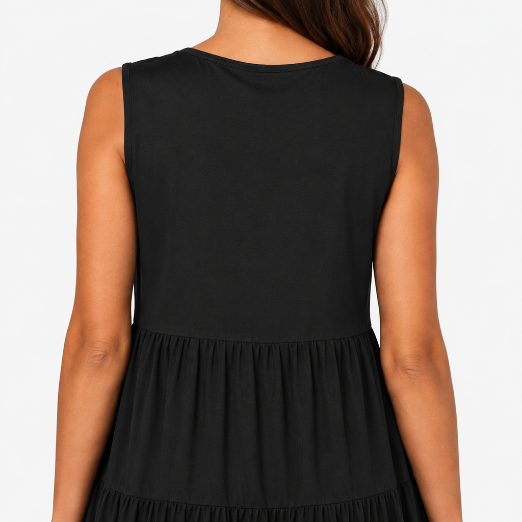 ESMÉE A-Line Lightweight Midi Dress