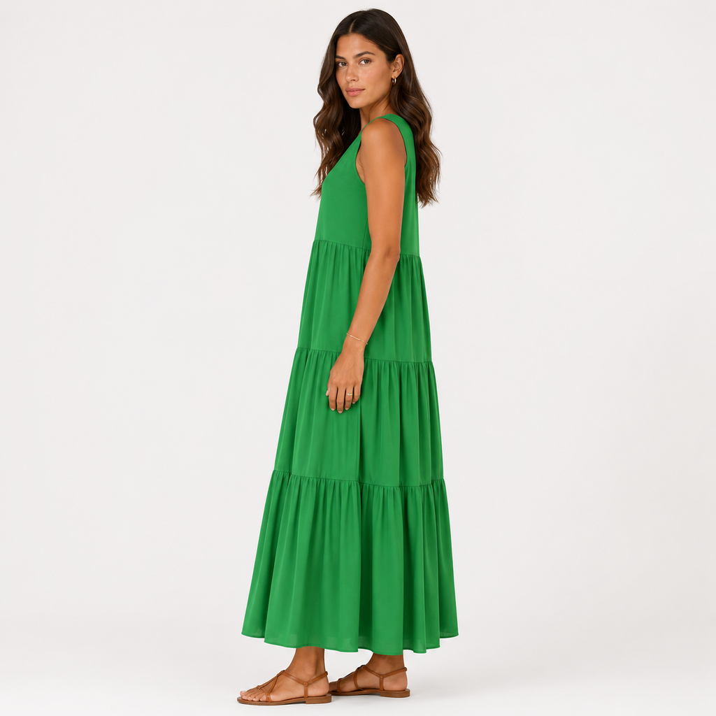 ESMÉE A-Line Lightweight Midi Dress