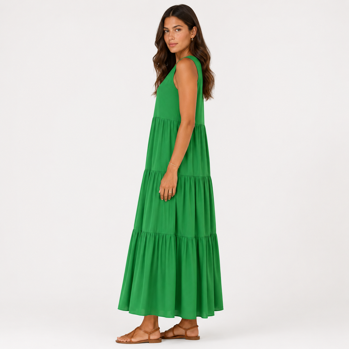 ESMÉE A-Line Lightweight Midi Dress