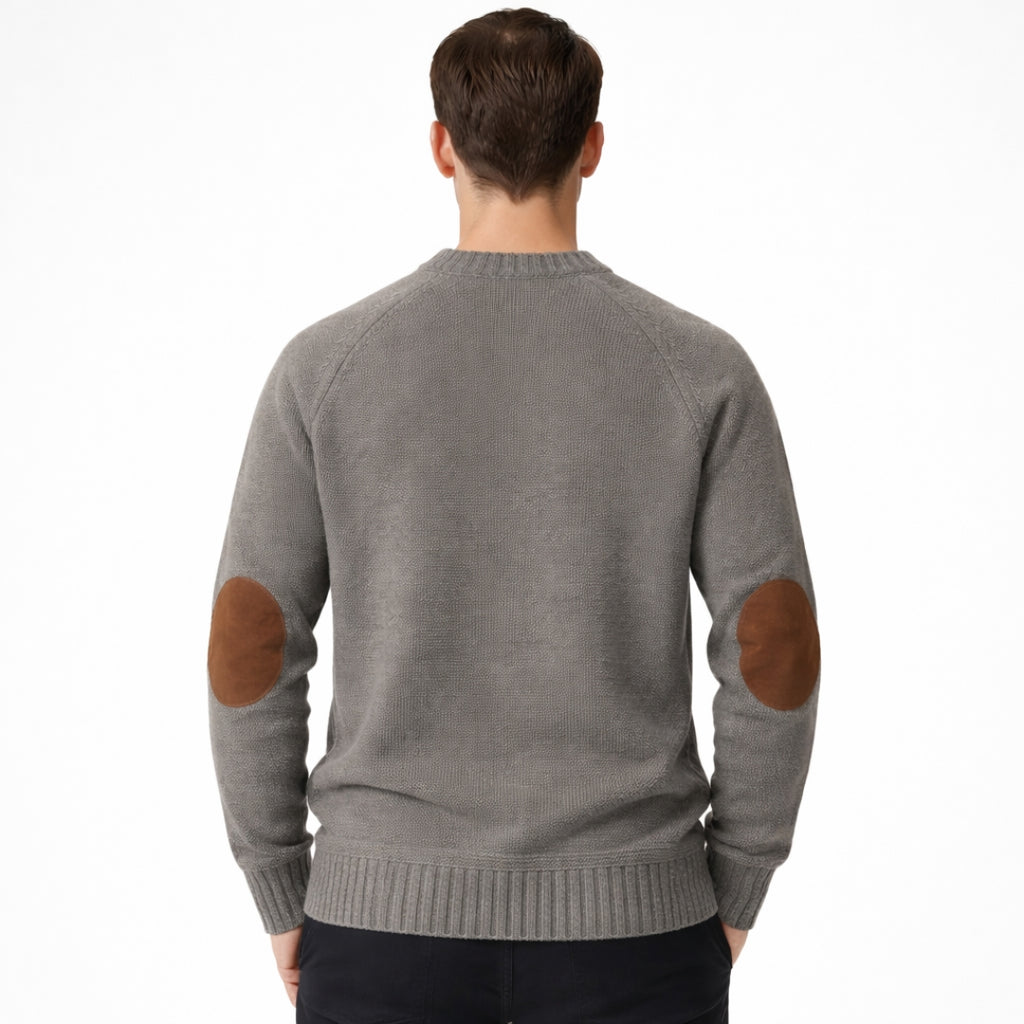 ETHAN Thick Knit Casual Sweater