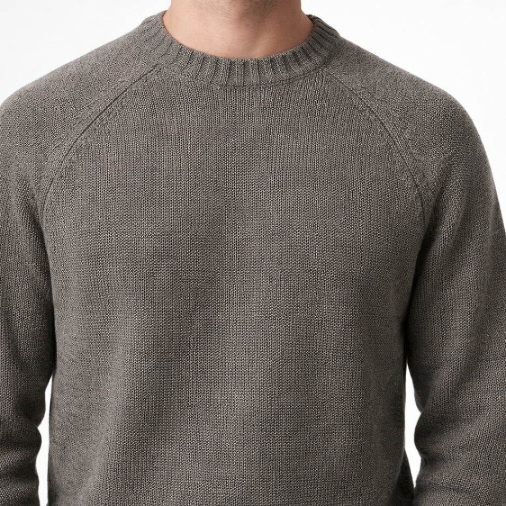 ETHAN Thick Knit Casual Sweater