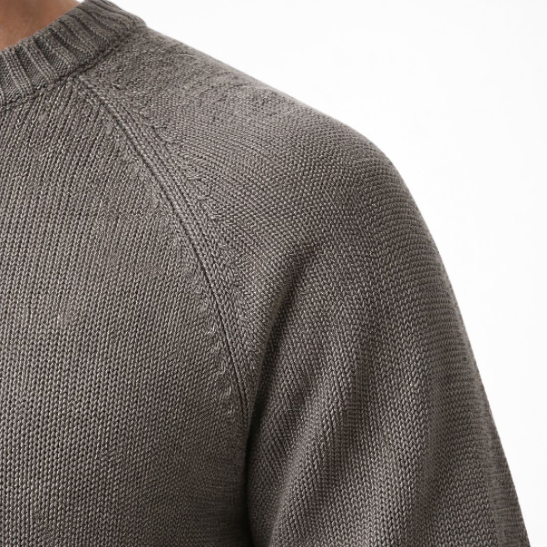 ETHAN Thick Knit Casual Sweater