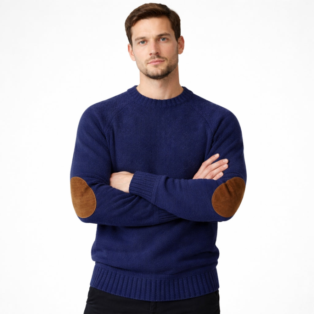 ETHAN Thick Knit Casual Sweater