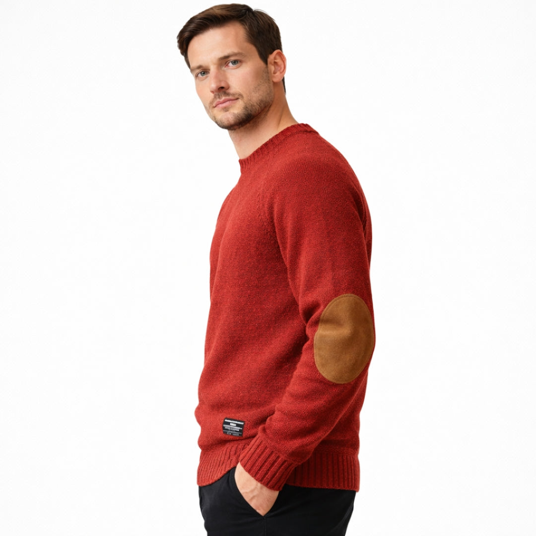 ETHAN Thick Knit Casual Sweater
