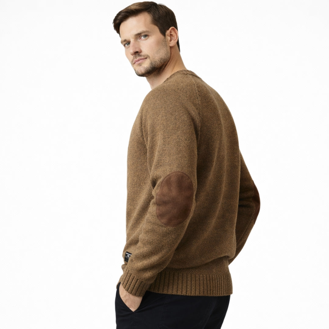 ETHAN Thick Knit Casual Sweater