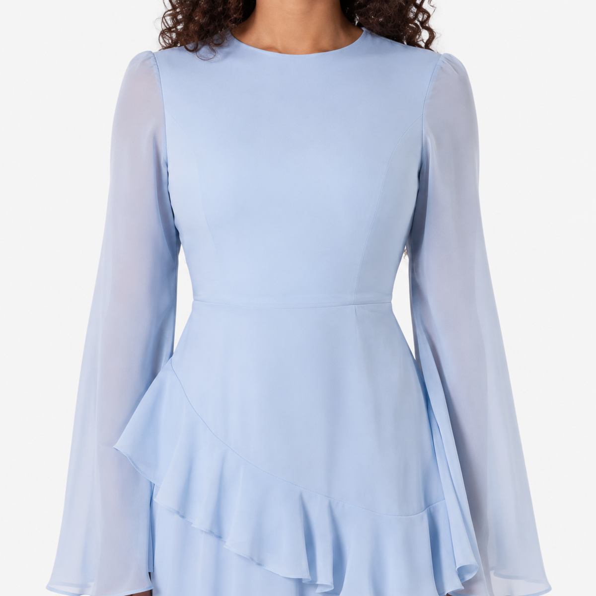 FLORENTINE Ruffle Maxi Dress
