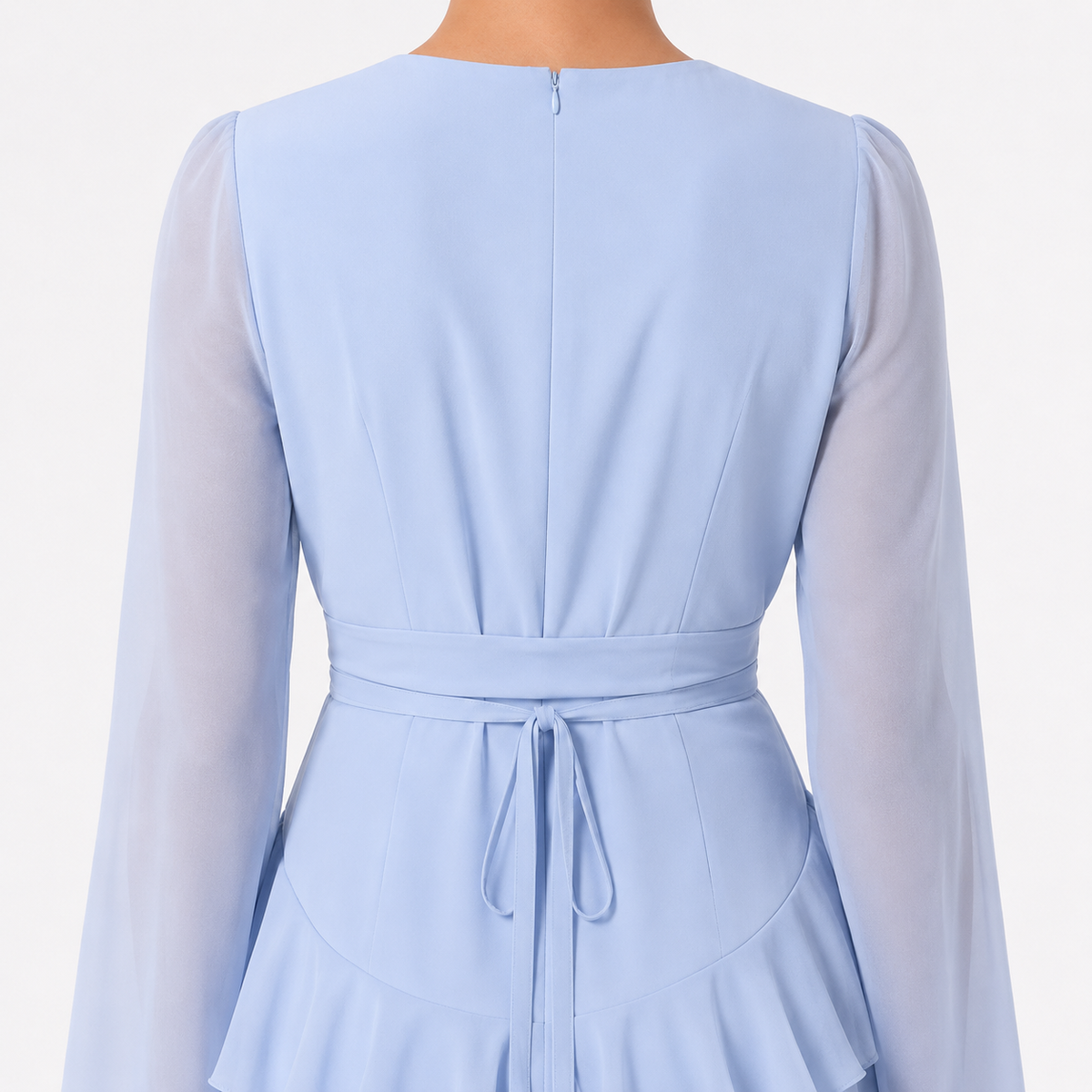 FLORENTINE Ruffle Maxi Dress
