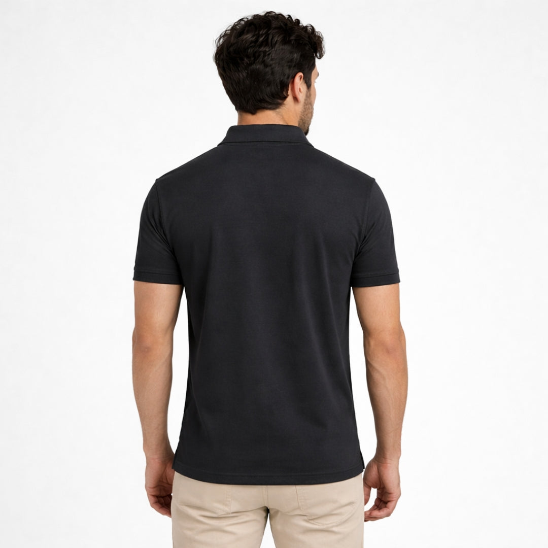 LUCAS Contrast Color Regular Fit Polo