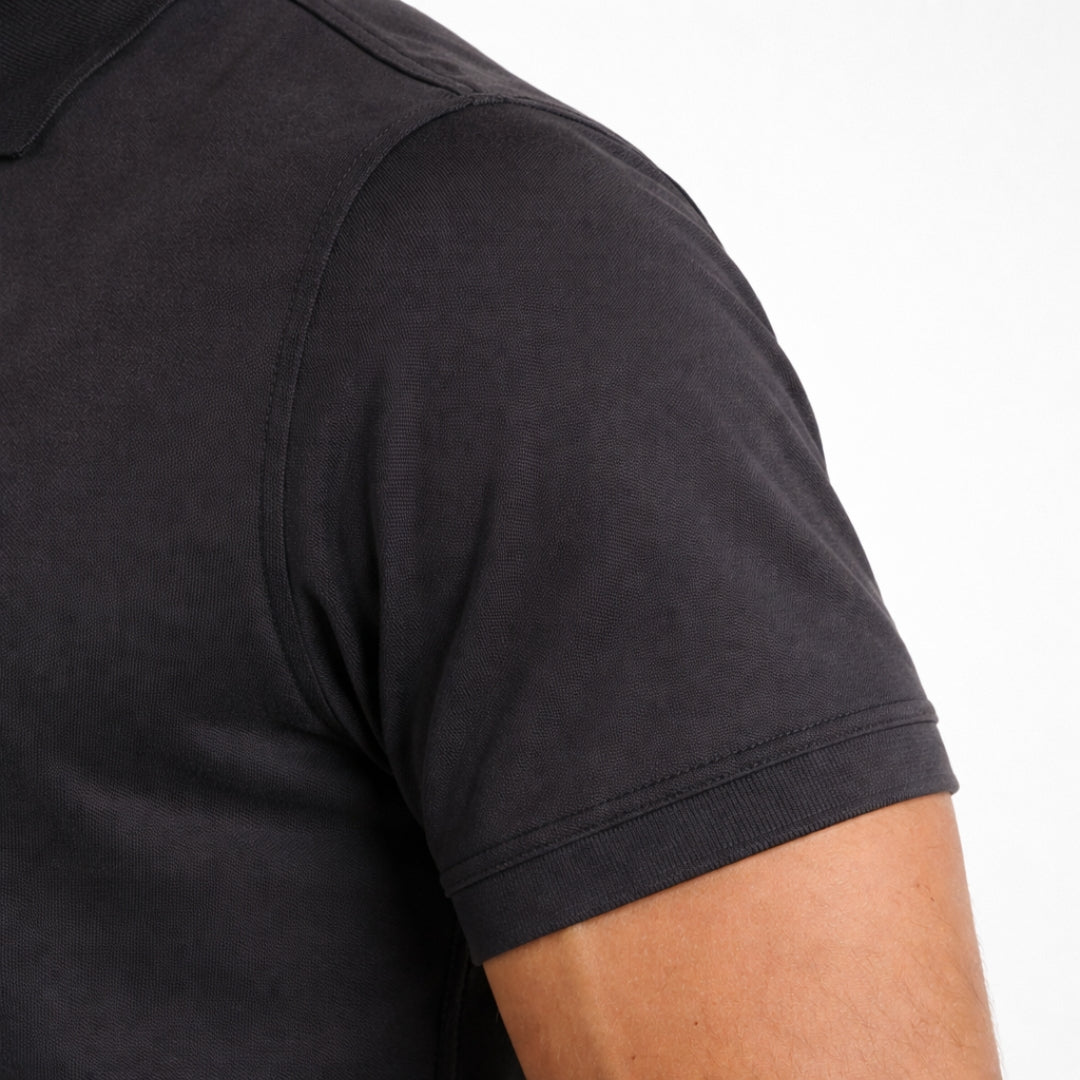 LUCAS Contrast Color Regular Fit Polo
