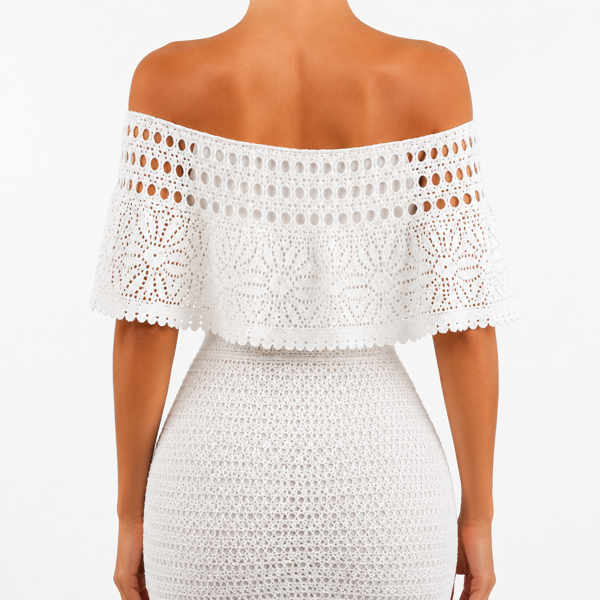 MARANA Printed Silky-Soft Mini Dress
