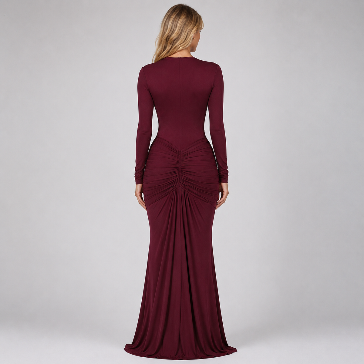 MARGOT Backless Embroidered Mini Dress