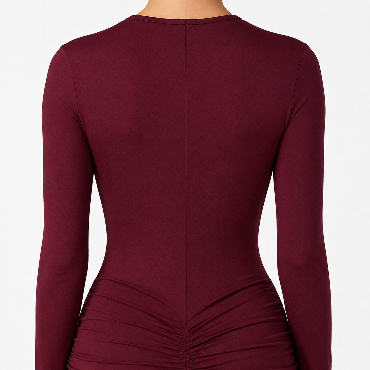 MARGOT Backless Embroidered Mini Dress