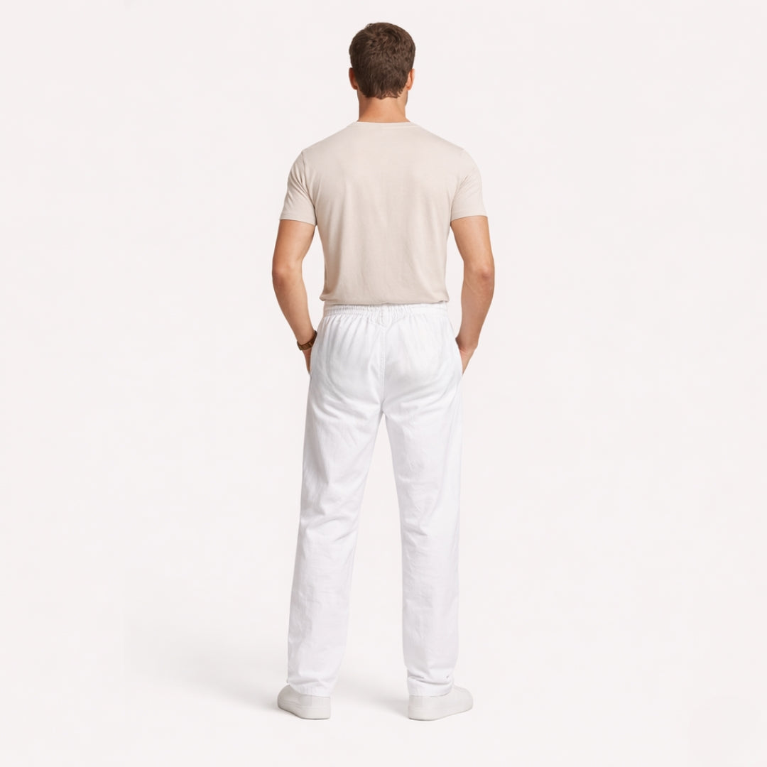 MILO Elastic Waist Casual Pants