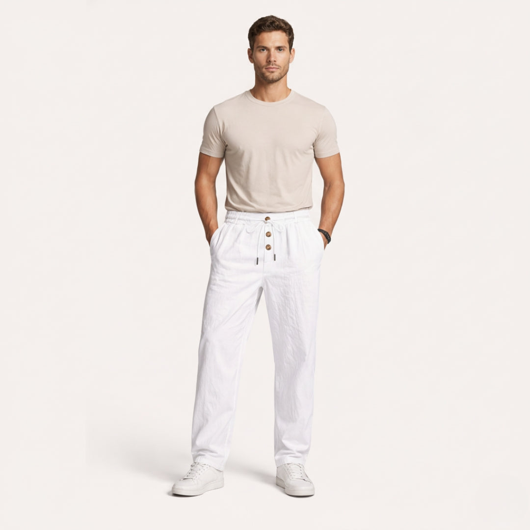 MILO Elastic Waist Casual Pants
