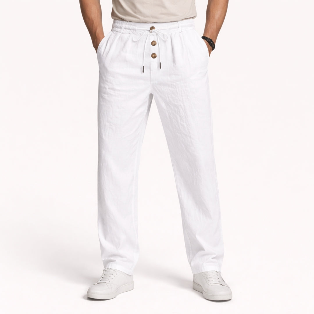 MILO Elastic Waist Casual Pants