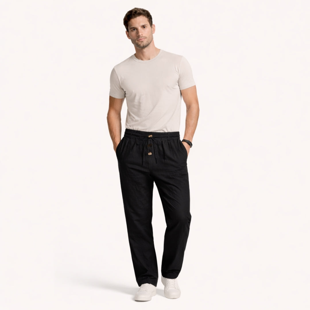 MILO Elastic Waist Casual Pants