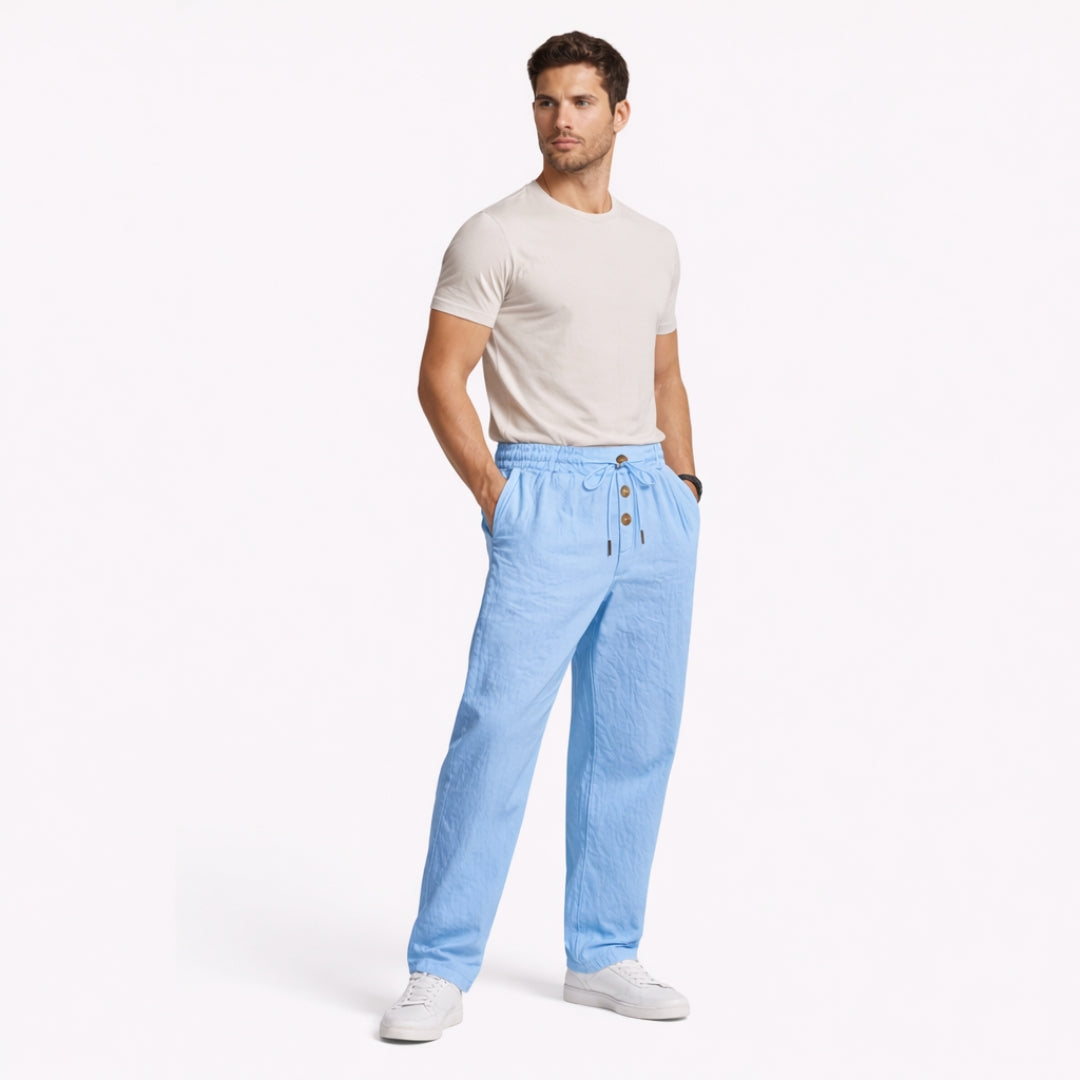 MILO Elastic Waist Casual Pants