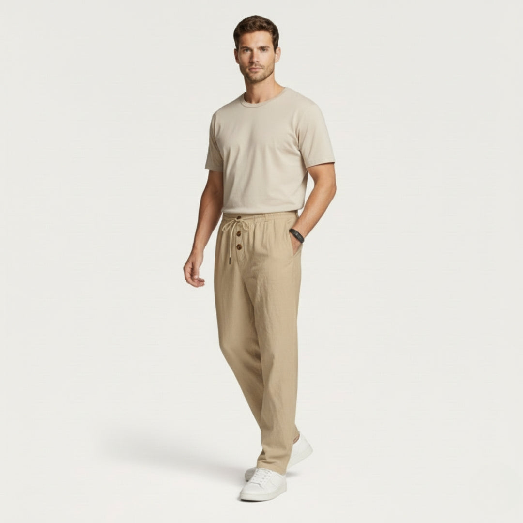 MILO Elastic Waist Casual Pants