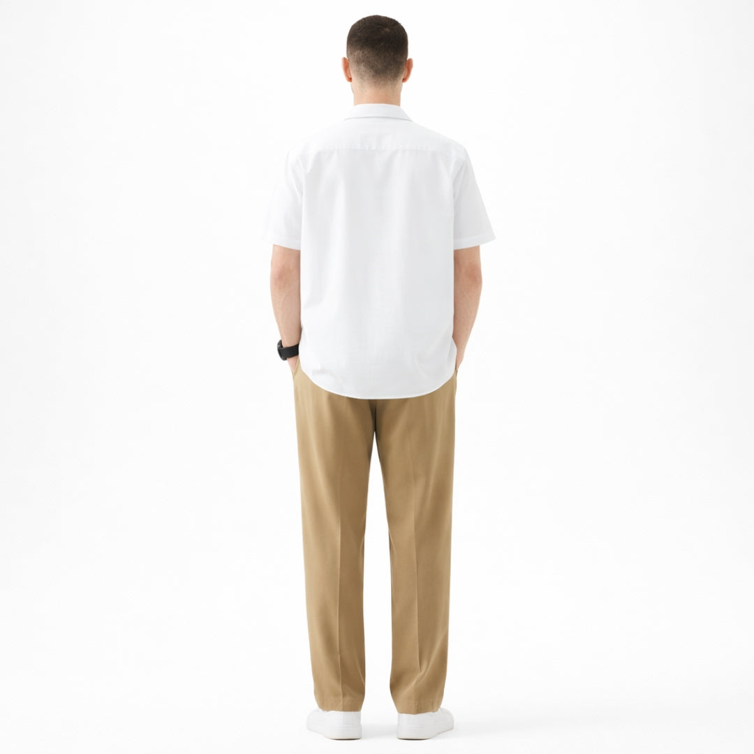 NOA Wide Loose Elastic Waist Pants