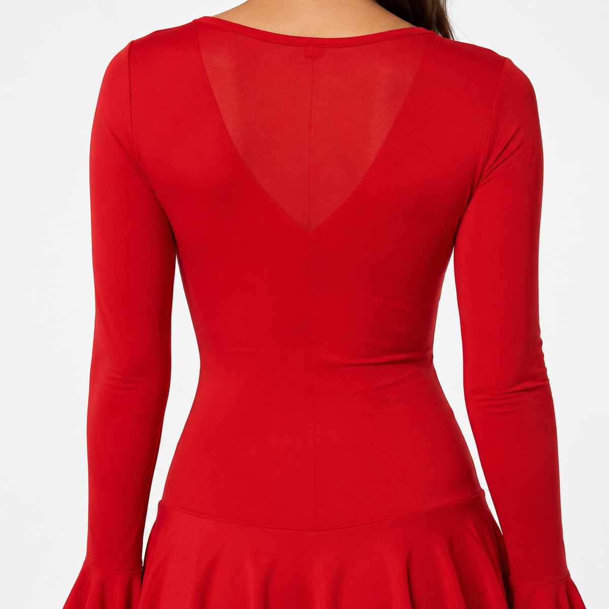 ROMILLY Long Sleeve Mini Dress