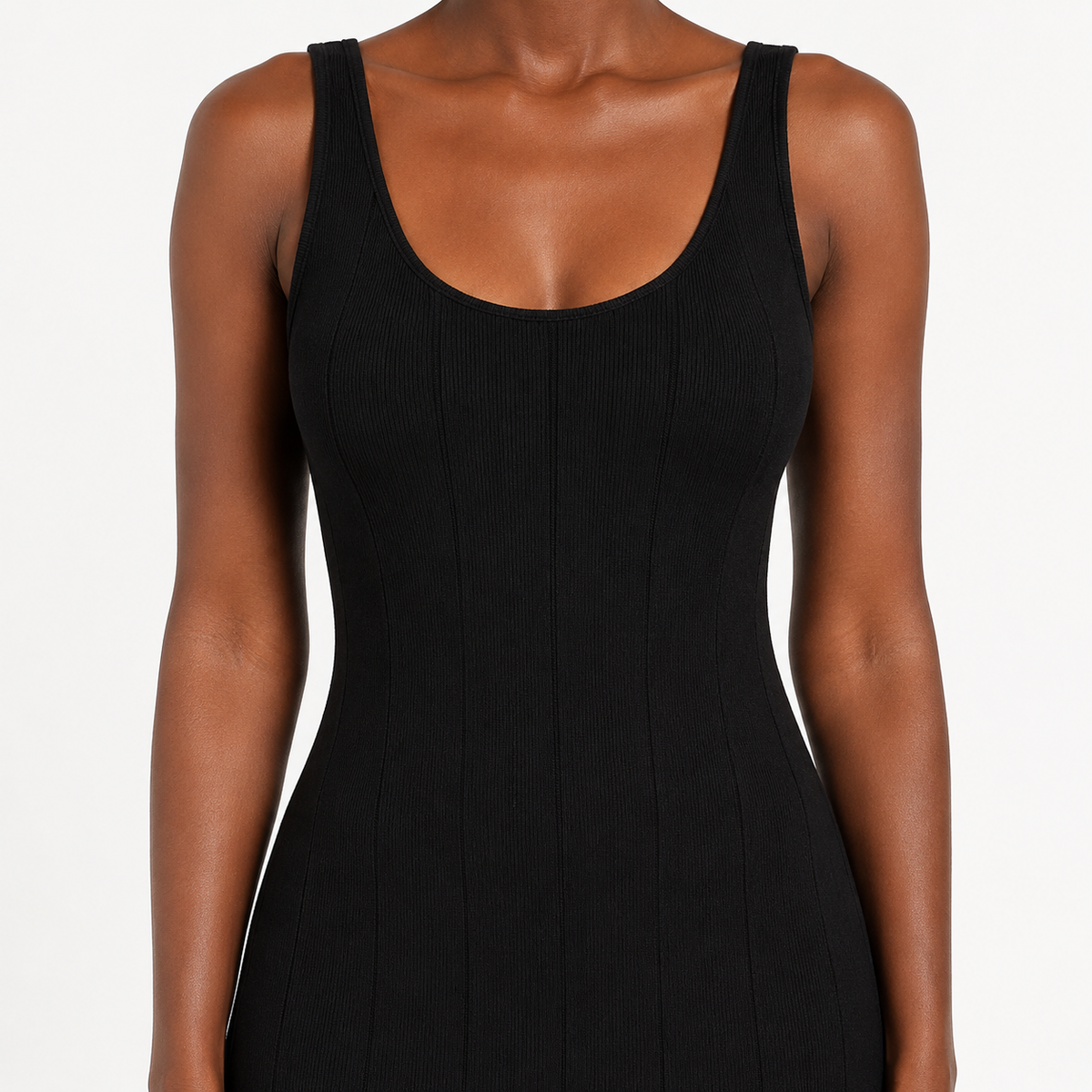 SABINE Backless Smooth Maxi Dress