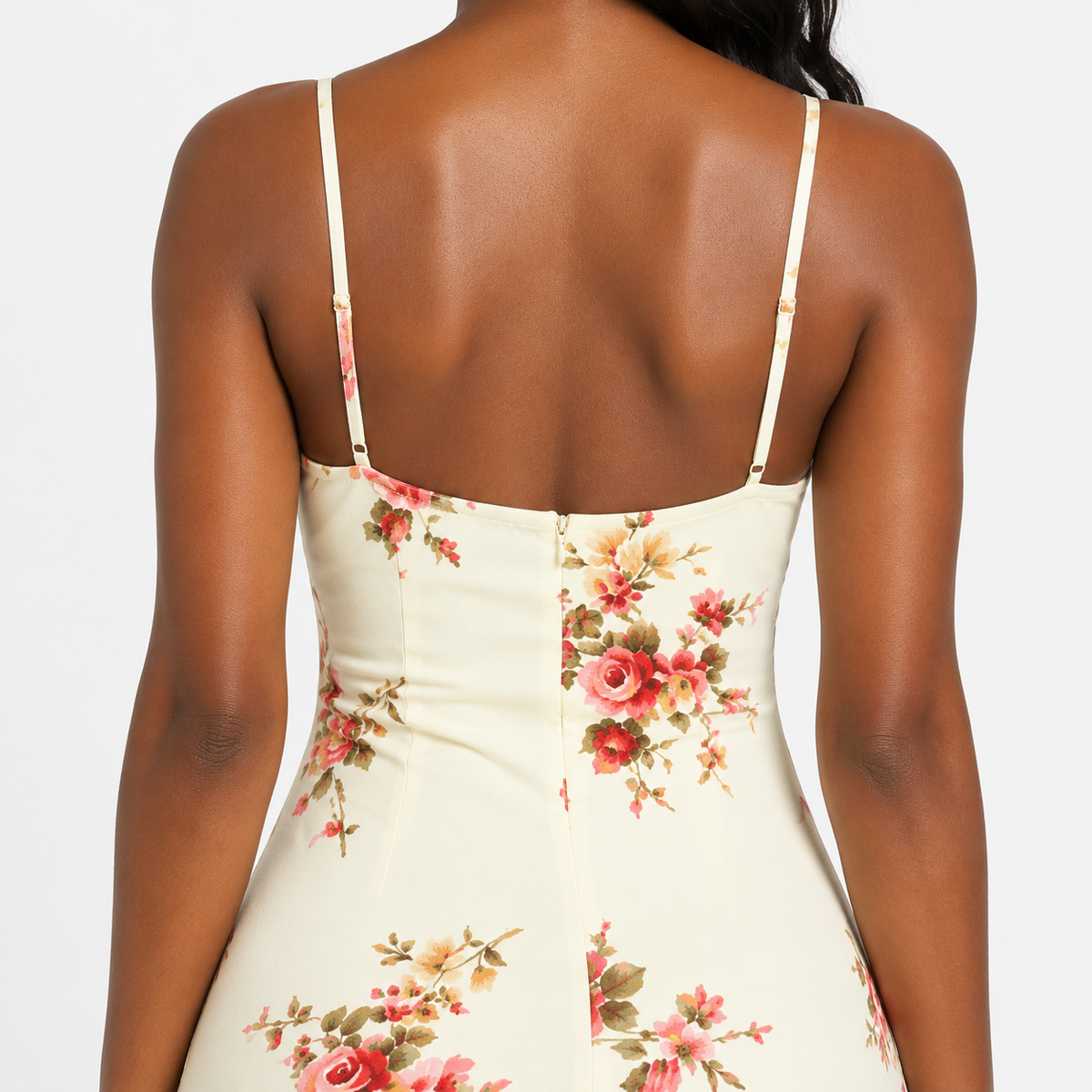 SORELLE Backless Bodycon Maxi Dress