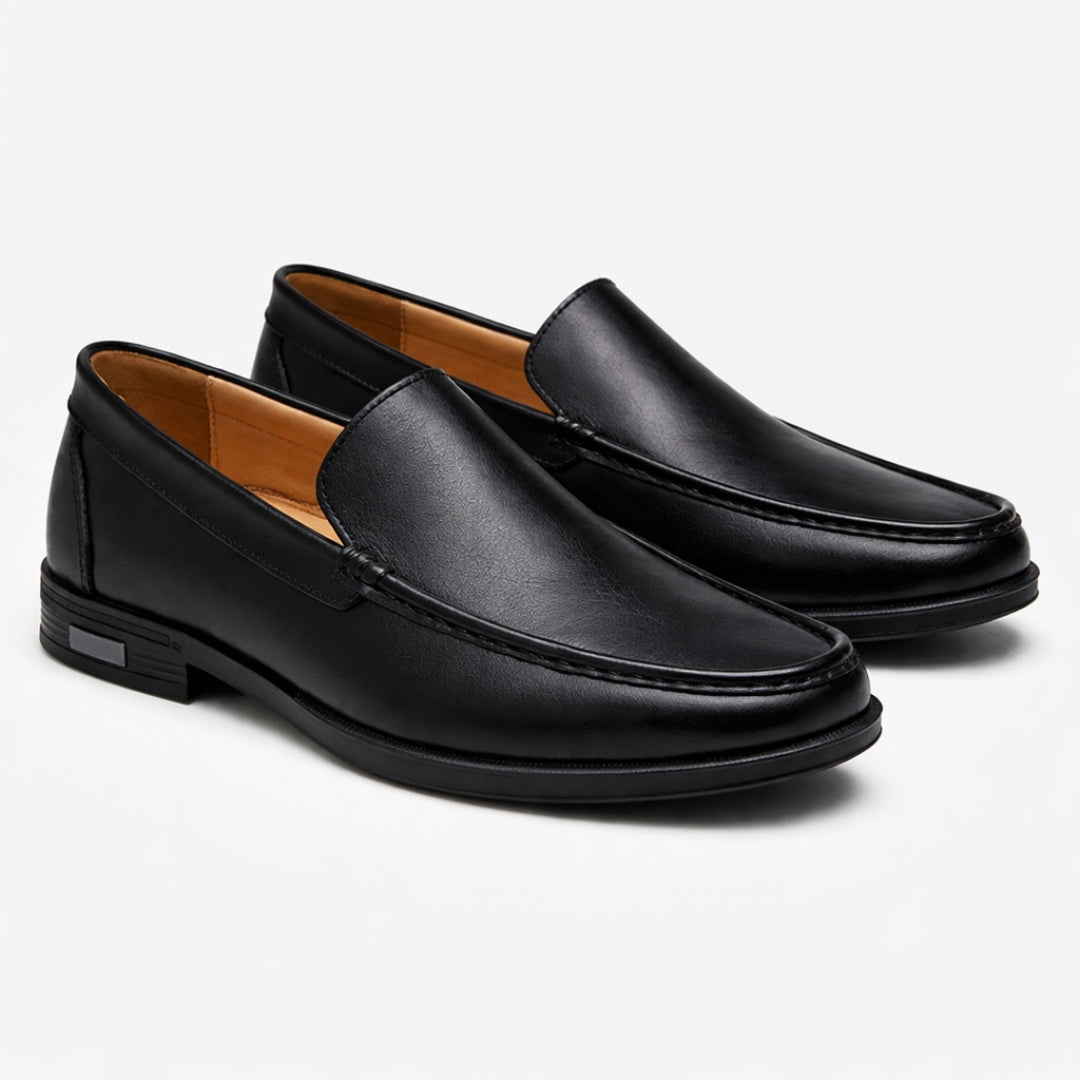 THEO Breathable Leather Loafers