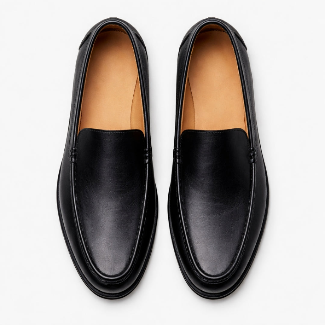 THEO Breathable Leather Loafers