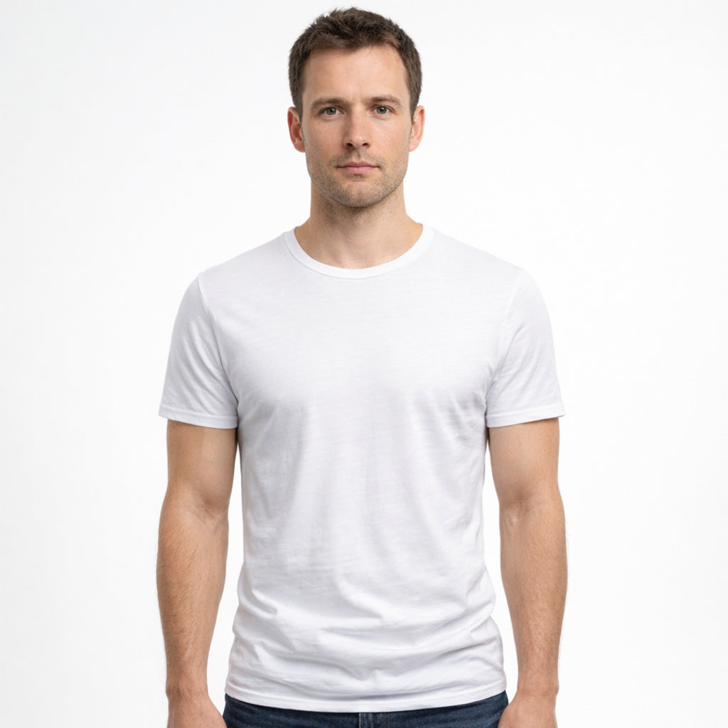 THEO Breathable Lightweight Cotton T-Shirt