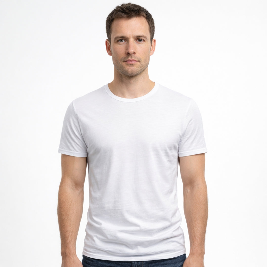 THEO Breathable Lightweight Cotton T-Shirt