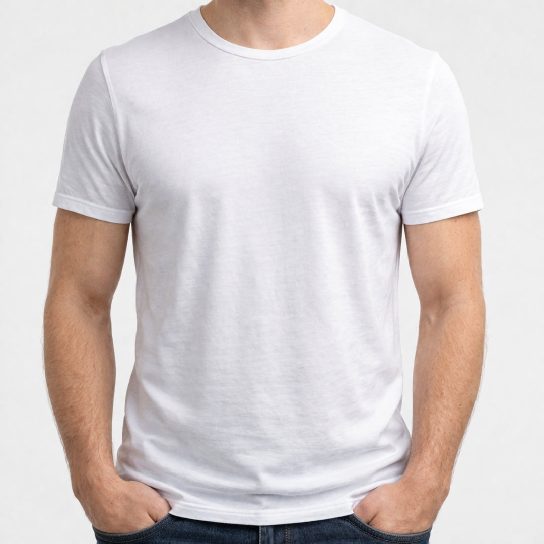 THEO Breathable Lightweight Cotton T-Shirt