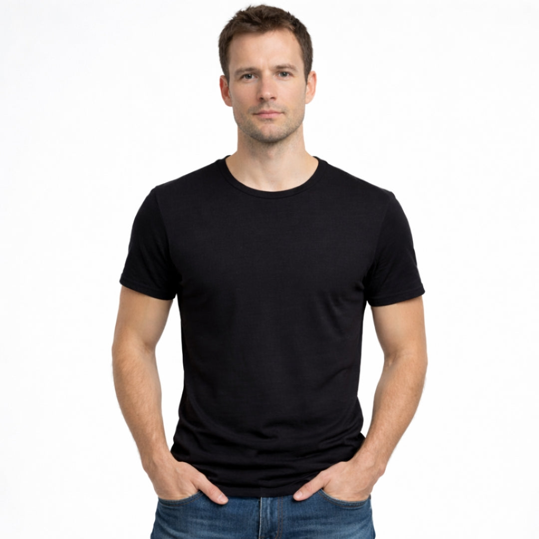 THEO Breathable Lightweight Cotton T-Shirt
